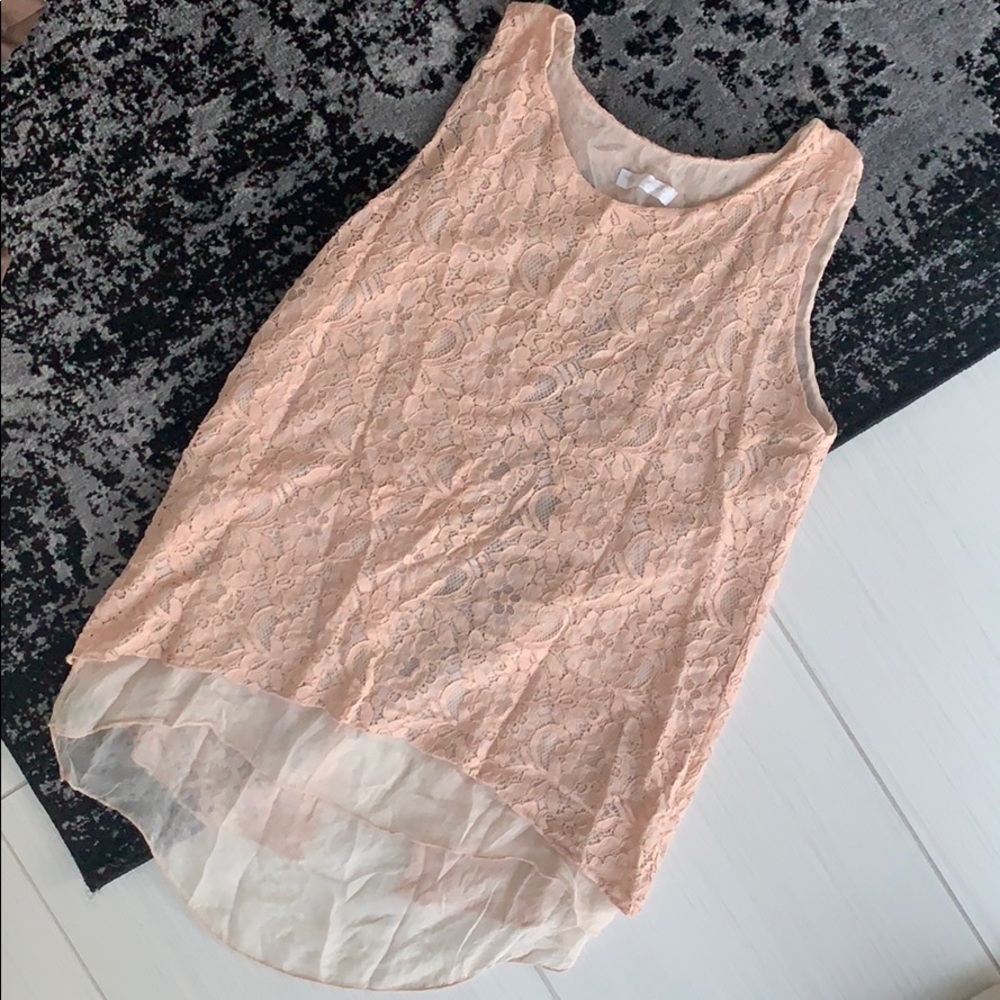 Dolce Ragazza Made in Italy tank Blush